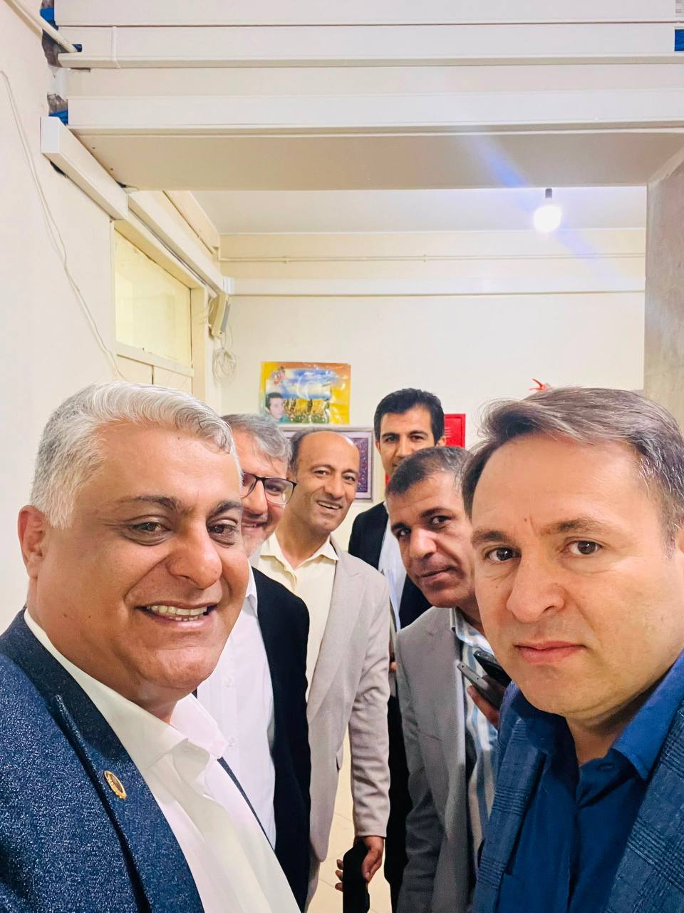در جمع همکاران کانون